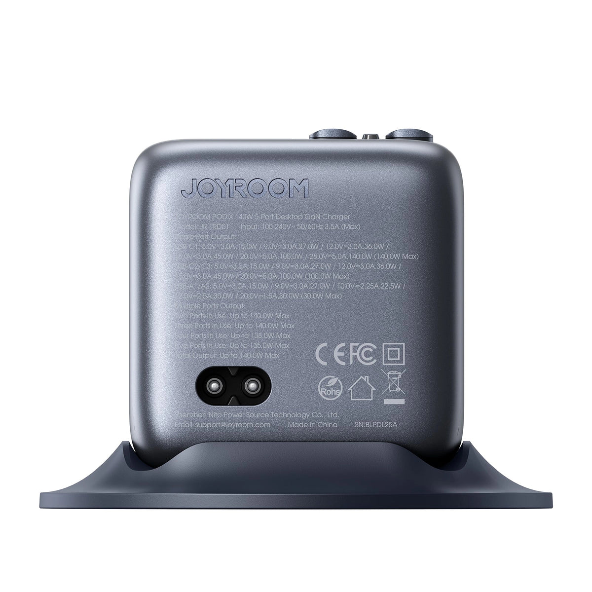 JOYROOM JR-TRD01 PODIX 140W 5-Port Desktop GaN Charger